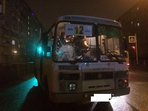 В Ставрополе водитель ПАЗика сбил пешехода