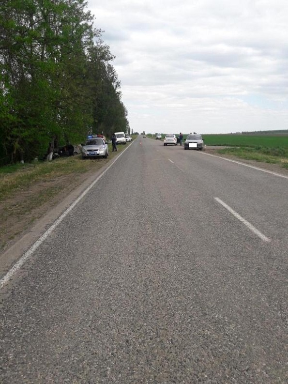 В Степновском районе небезопасная скорость движения привела к автоаварии с тремя пострадавшими