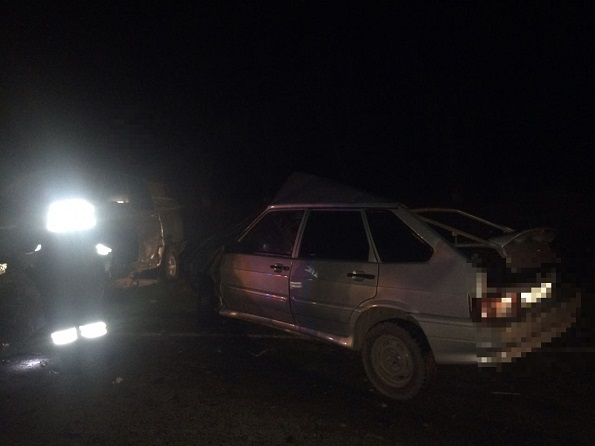 В Туркменском районе произошло ДТП с УАЗом, где погиб один человек
