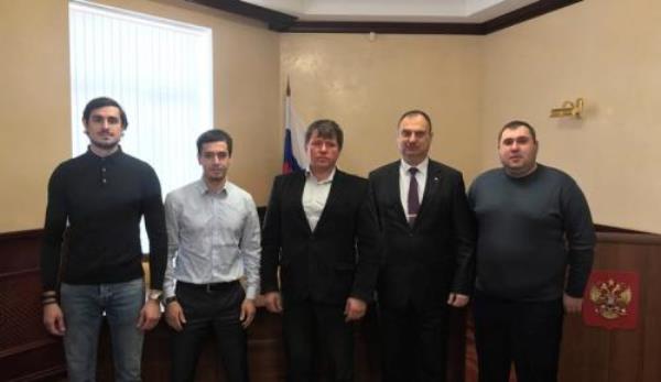 В Ставрополе состоялось торжественное вручение удостоверений адвоката