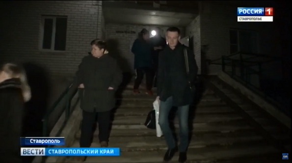 В многоэтажном доме города Ставрополя произошел взрыв