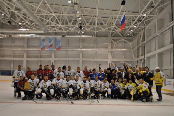 Кисловодский хоккейный клуб «Нарзан» завоевал серебряные медали на ветеранском турнире