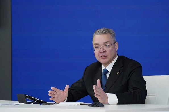 Губернатор СК Владимир Владимиров