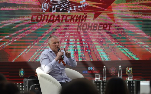 Актер Анатолий Журавлёв встреча
