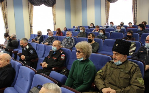 Презентация книги о казаках в годы Великой Отечественной войны