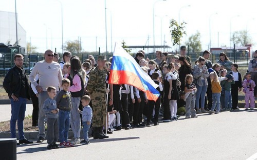 Годовщина образования воинской части в Росгвардии