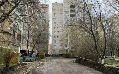 Работы по обновлению дорожно-транспортной сети