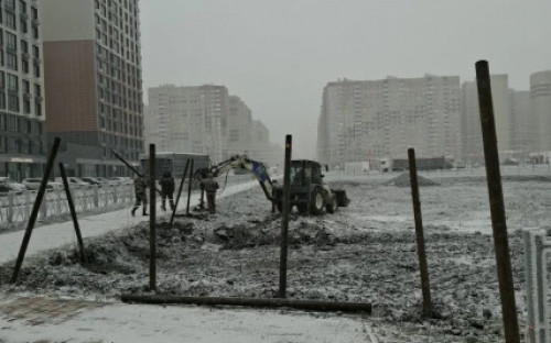 Строительство плавательного бассейна