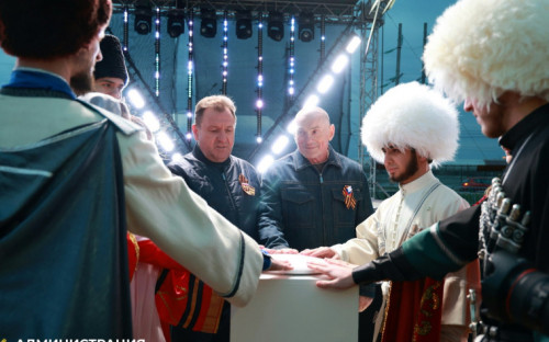 В Ставрополе запустили фонтаны