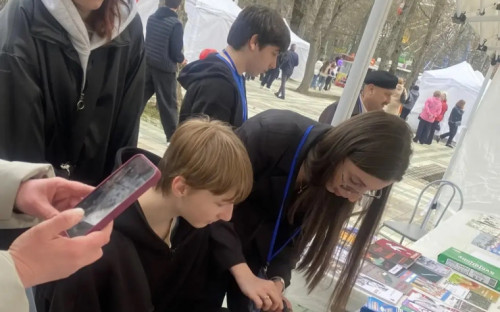 Ярмарка трудоустройства «Работа России. Время возможностей»