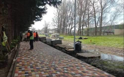 Ремонт дорог