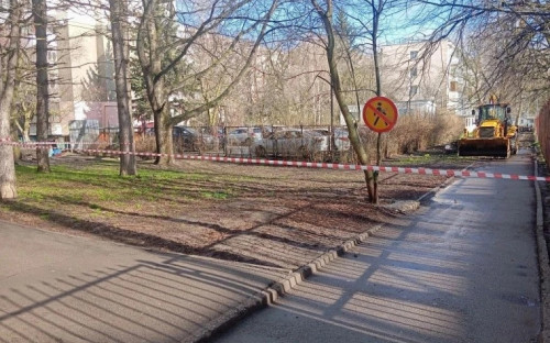 Работы по обновлению дорожно-транспортной сети