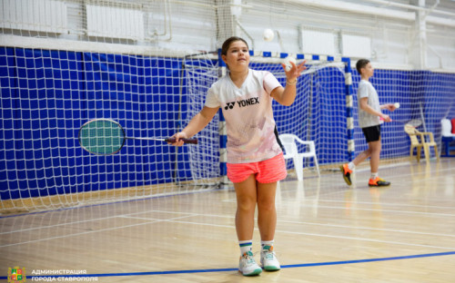 Всероссийский турнир по бадминтону «Кубок Кавказа» Всероссийский турнир по бадминтону «Кубок Кавказа»