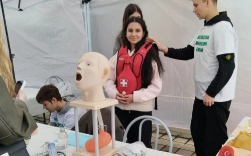 Ярмарка трудоустройства «Работа России. Время возможностей»