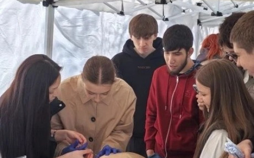 Ярмарка трудоустройства «Работа России. Время возможностей»