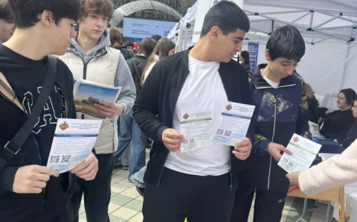 Ярмарка трудоустройства «Работа России. Время возможностей»