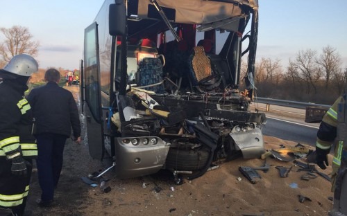 ДТП с автобусом в Андроповском районе. Один погибший и трое раненых