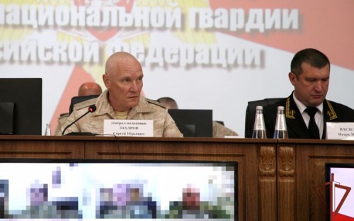 Военный совет Северо-Кавказского округа Росгвардии