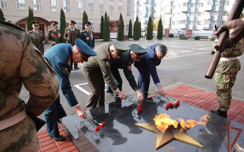 День ветерана войск правопорядка прошли в Пятигорске