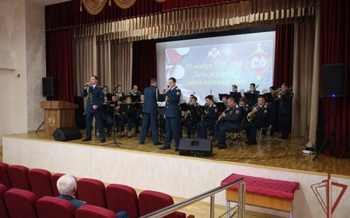 День ветерана войск правопорядка прошли в Пятигорске