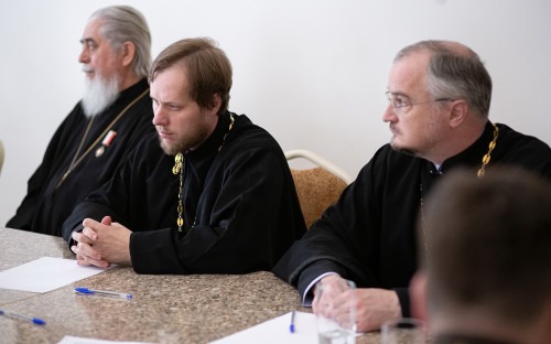 Епархиальный совет Пятигорской епархии в связи с эпидемией коронавируса