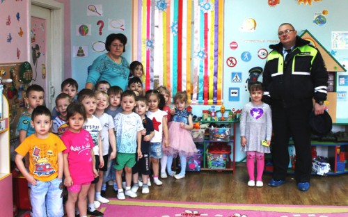 Мастер-классы по правилам использования световозвращателей стартовали в дошкольных учреждениях Ставрополья