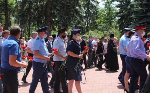 В День памяти и скорби сотрудники ставропольской полиции