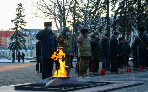 78-ая годовщина освобождения Ставрополя в годы ВОВ