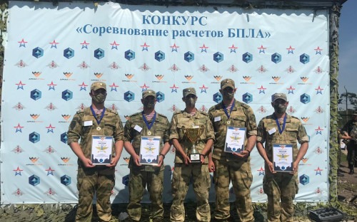 Военнослужащие Северо-Кавказского округа Росгвардии