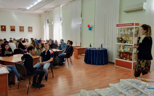 Молодежная избирательная комиссия Ставропольского края провела познавательную игру «Избирательное право на 100 баллов»