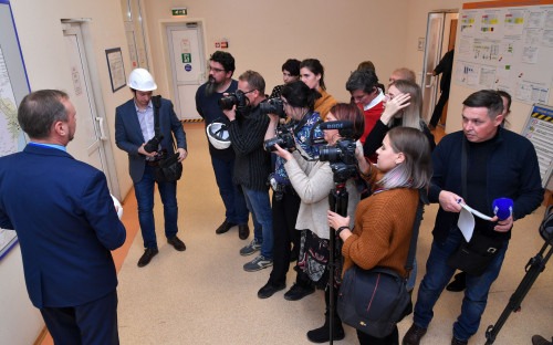 Пресс-тур по Ростовской АЭС