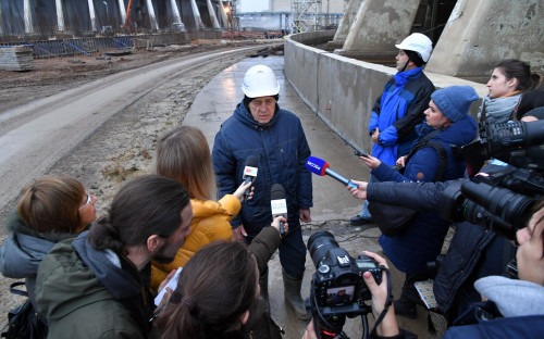 Пресс-тур по Ростовской АЭС