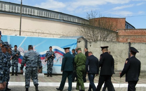 25 лет со дня образования отметил ОМОН на транспорте Управления Росгвардии по Ставропольскому краю