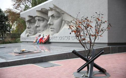 Памятная церемония, посвященная 78-й годовщине разгрома советскими войсками немецко-фашистских войск в битве за Кавказ