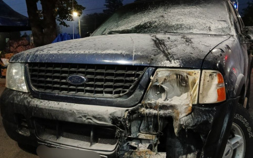 В Михайловске горит ТЦ