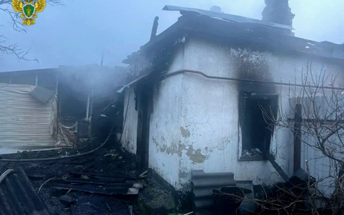 Человек погиб в пожаре в центре Ставрополя