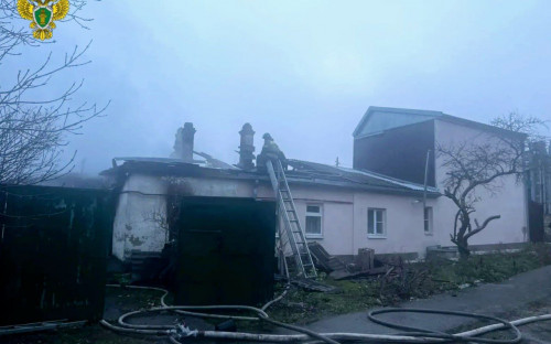 Человек погиб в пожаре в центре Ставрополя