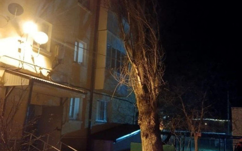 Последствия ураганного ветра