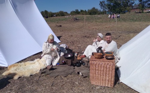 Фестиваль "Наследие степей и гор" на Татарском городище