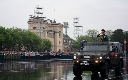 9 мая 2018 года. Празднование в Ставрополе. © Фото: Пресс-служба администрации города Ставрополя
