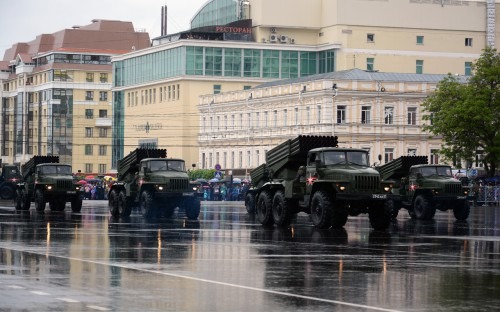 9 мая 2018 года. Празднование в Ставрополе. © Фото: Пресс-служба администрации города Ставрополя