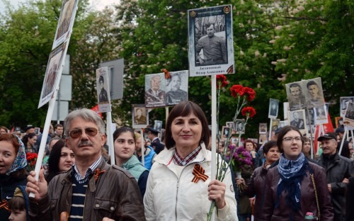 9 мая 2018 года. Празднование в Ставрополе. © Фото: Пресс-служба администрации города Ставрополя