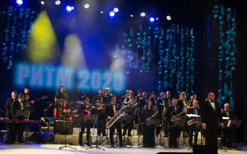 «Ритм 2020». Концертный духовой оркестр им. Осиновского Д.А.