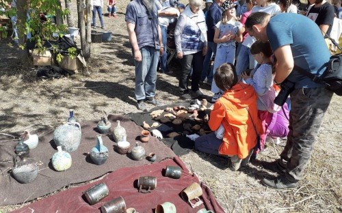 Фестиваль "Наследие степей и гор" на Татарском городище