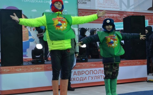 Фестиваль «Валенки battle» в Ставрополе
