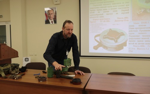 Ставропольские учителя ОБЖ проходят обучение