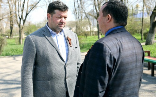 Встреча Геннадия Ягубова с жителями Буденновска