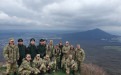 Военнослужащие Росгвардии на горе Бештау