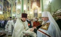 Митрополит Кирилл совершил Божественную литургию