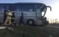 ДТП с автобусом в Андроповском районе. Один погибший и трое раненых